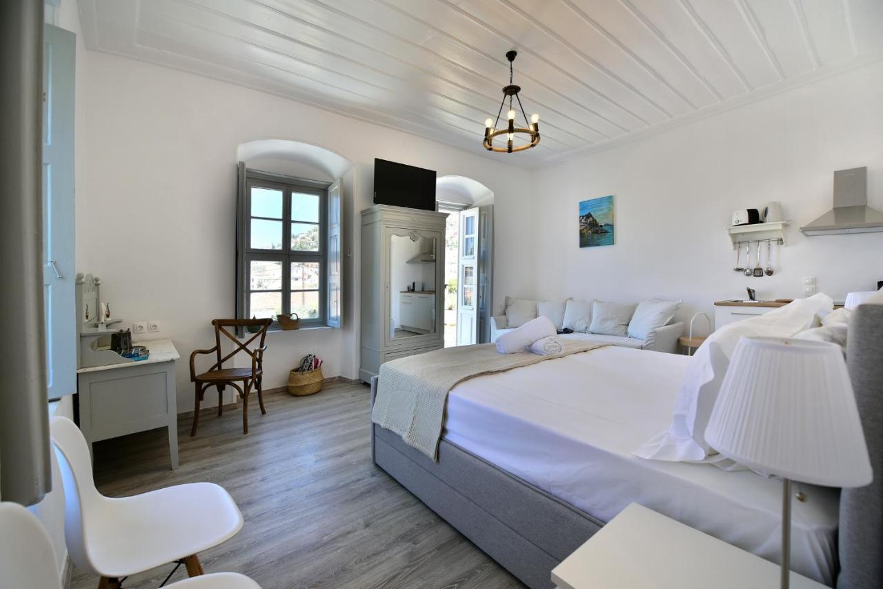 Hydra Art Suites Esterno foto