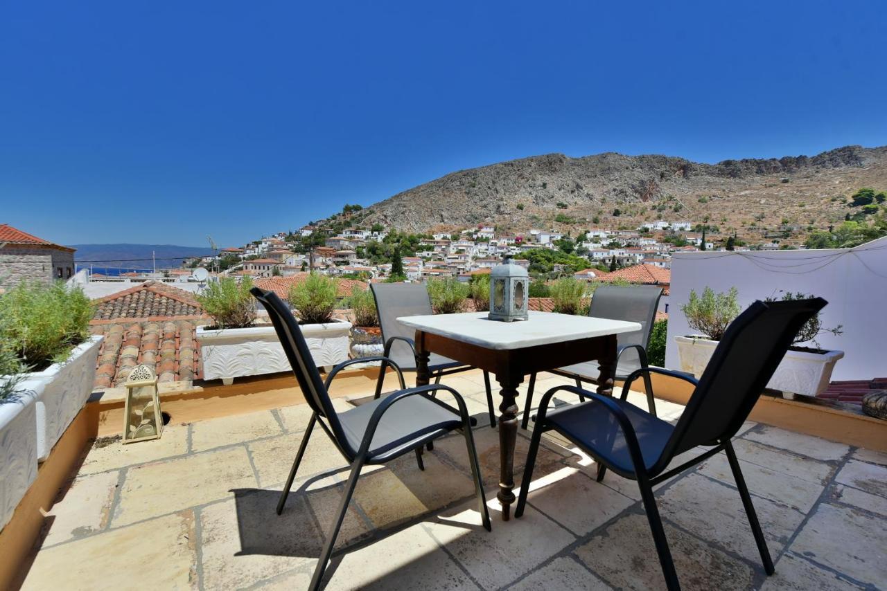 Hydra Art Suites Esterno foto