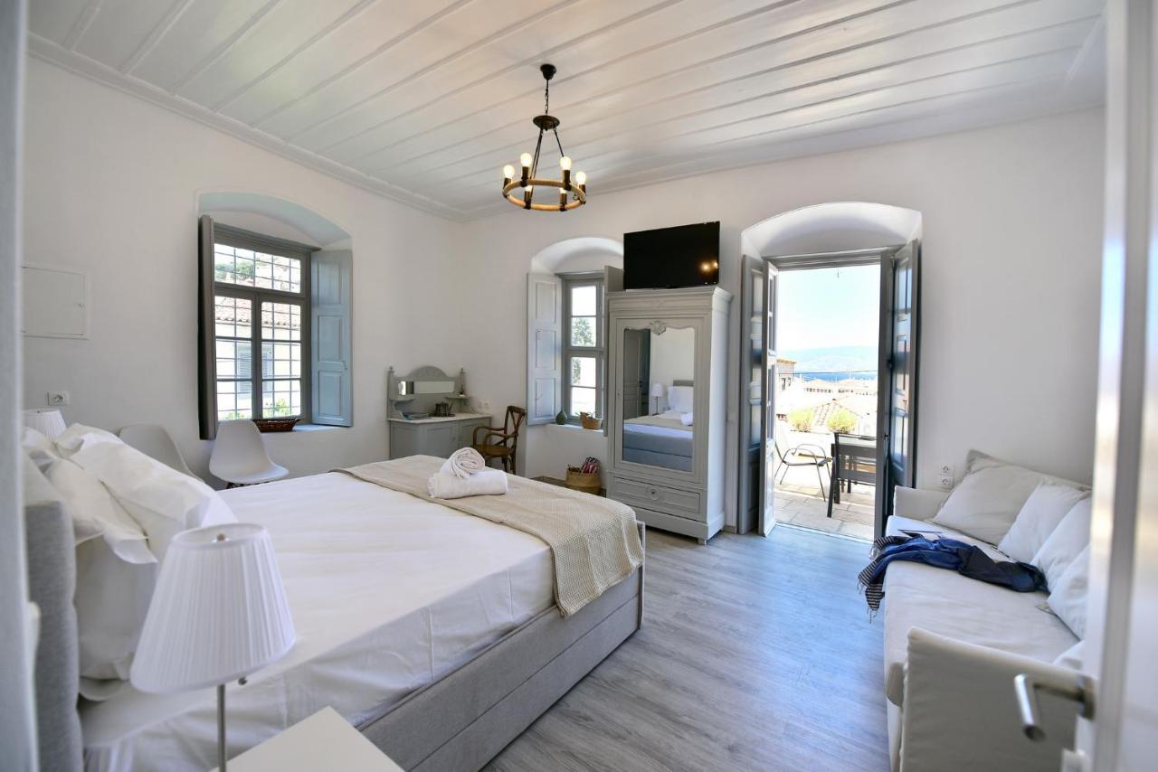 Hydra Art Suites Esterno foto