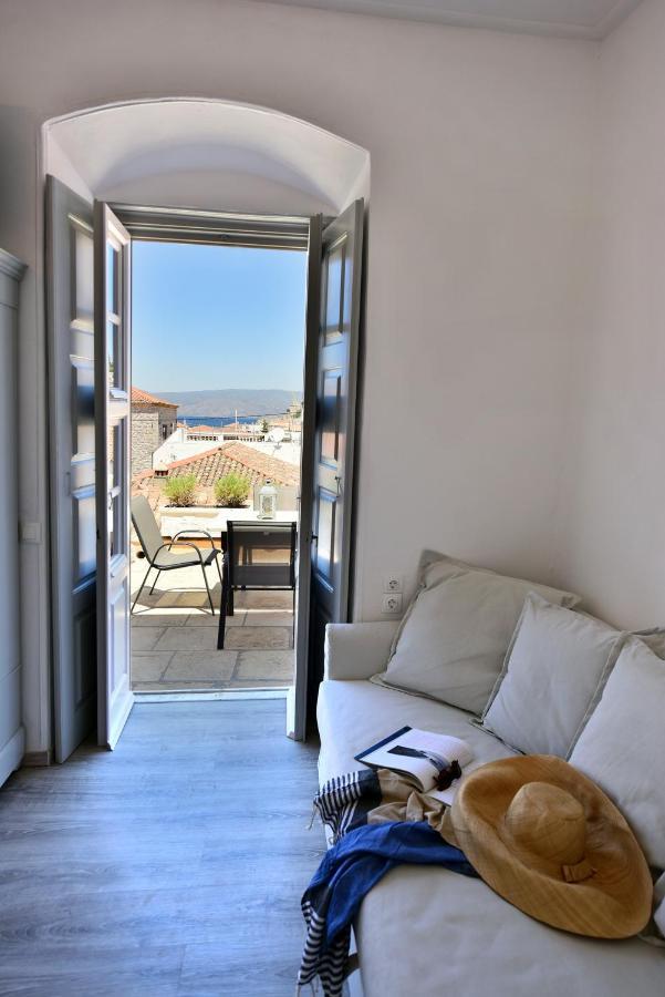 Hydra Art Suites Esterno foto