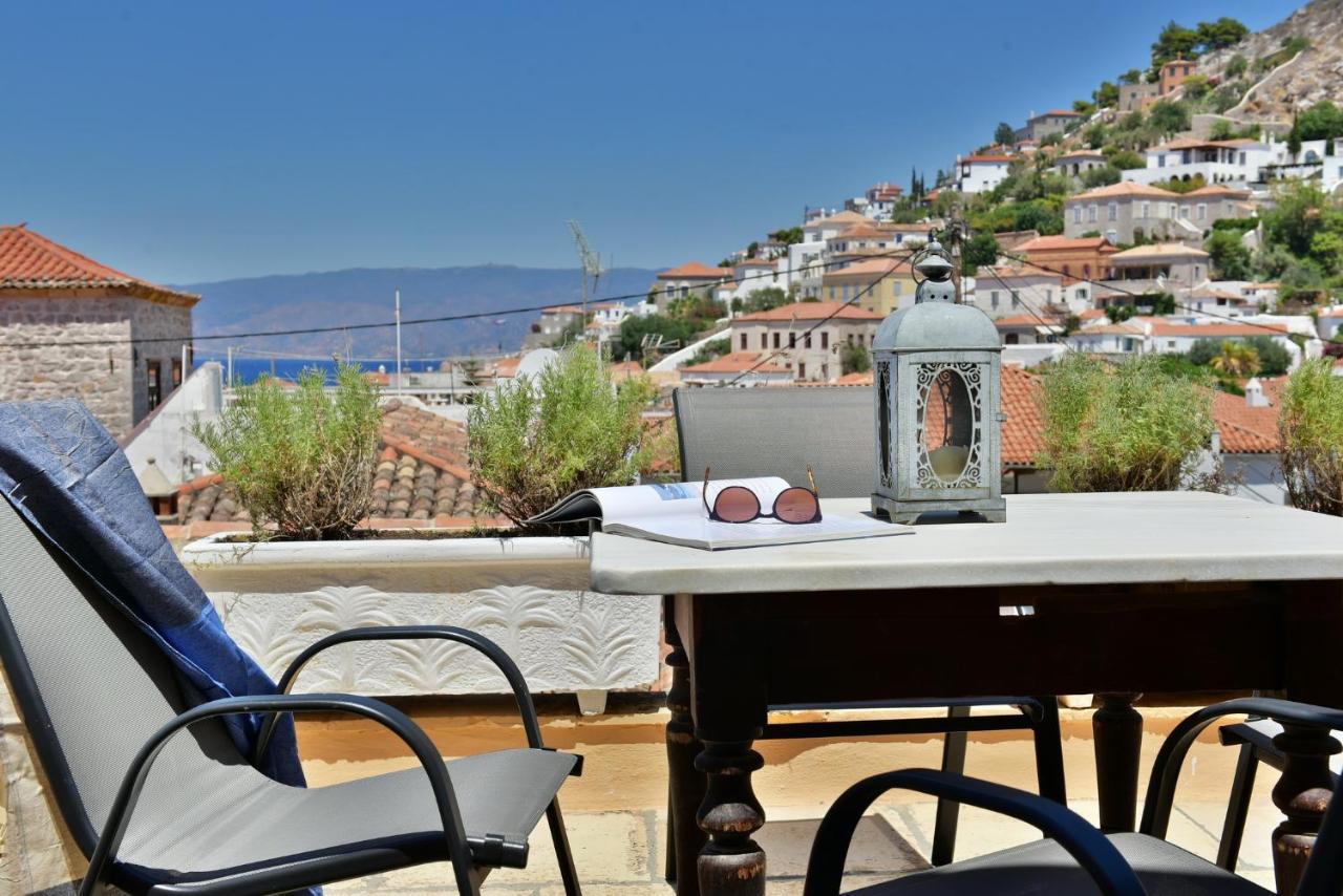 Hydra Art Suites Esterno foto