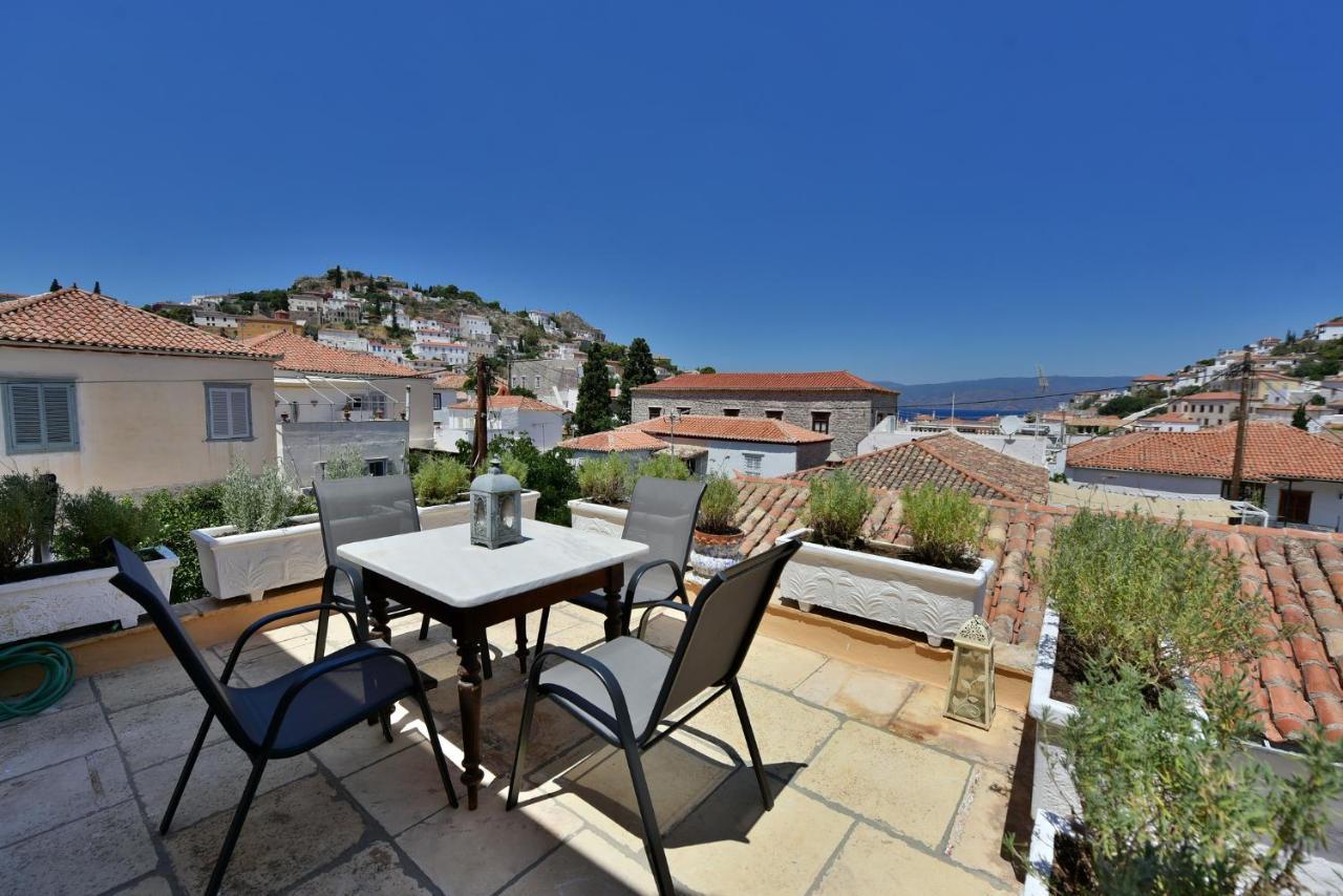 Hydra Art Suites Esterno foto