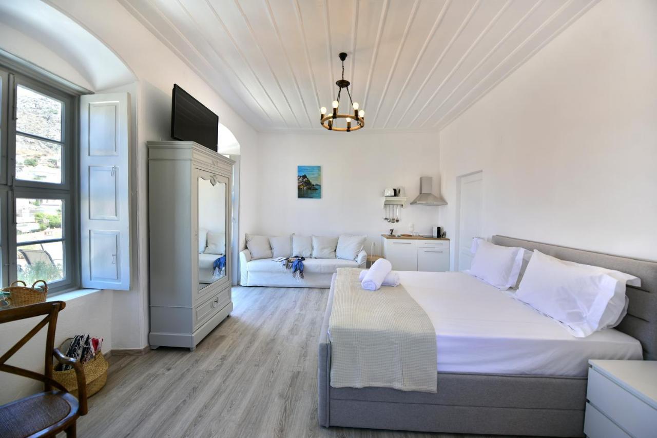 Hydra Art Suites Esterno foto