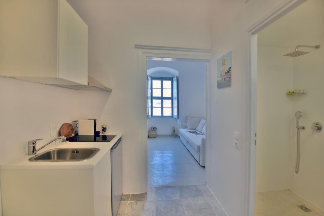 Hydra Art Suites Esterno foto
