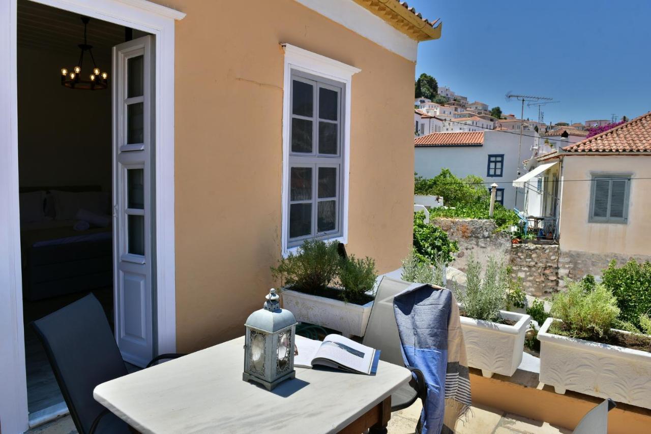 Hydra Art Suites Esterno foto