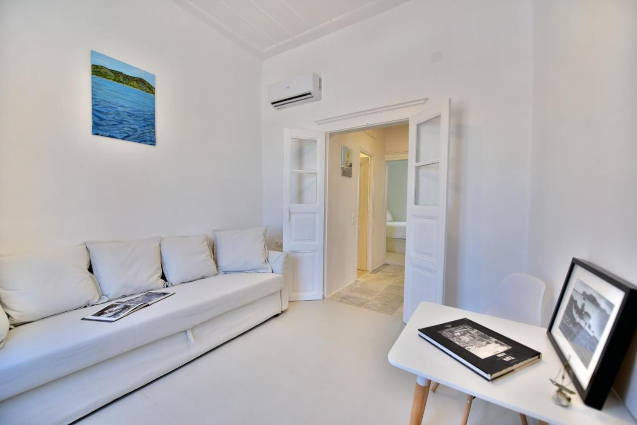 Hydra Art Suites Esterno foto