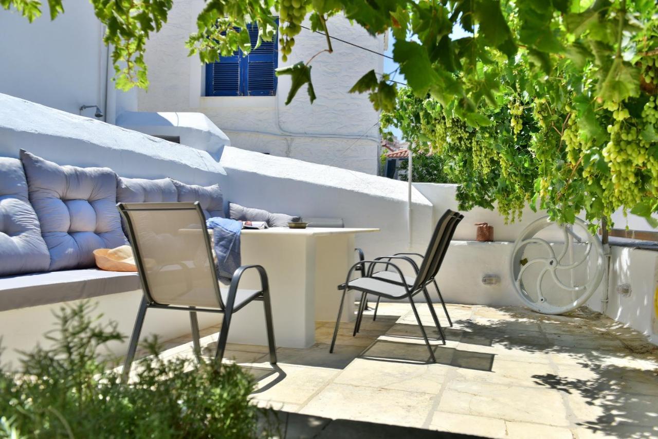 Hydra Art Suites Esterno foto