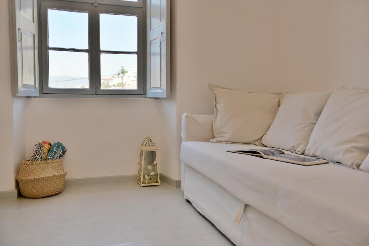 Hydra Art Suites Esterno foto