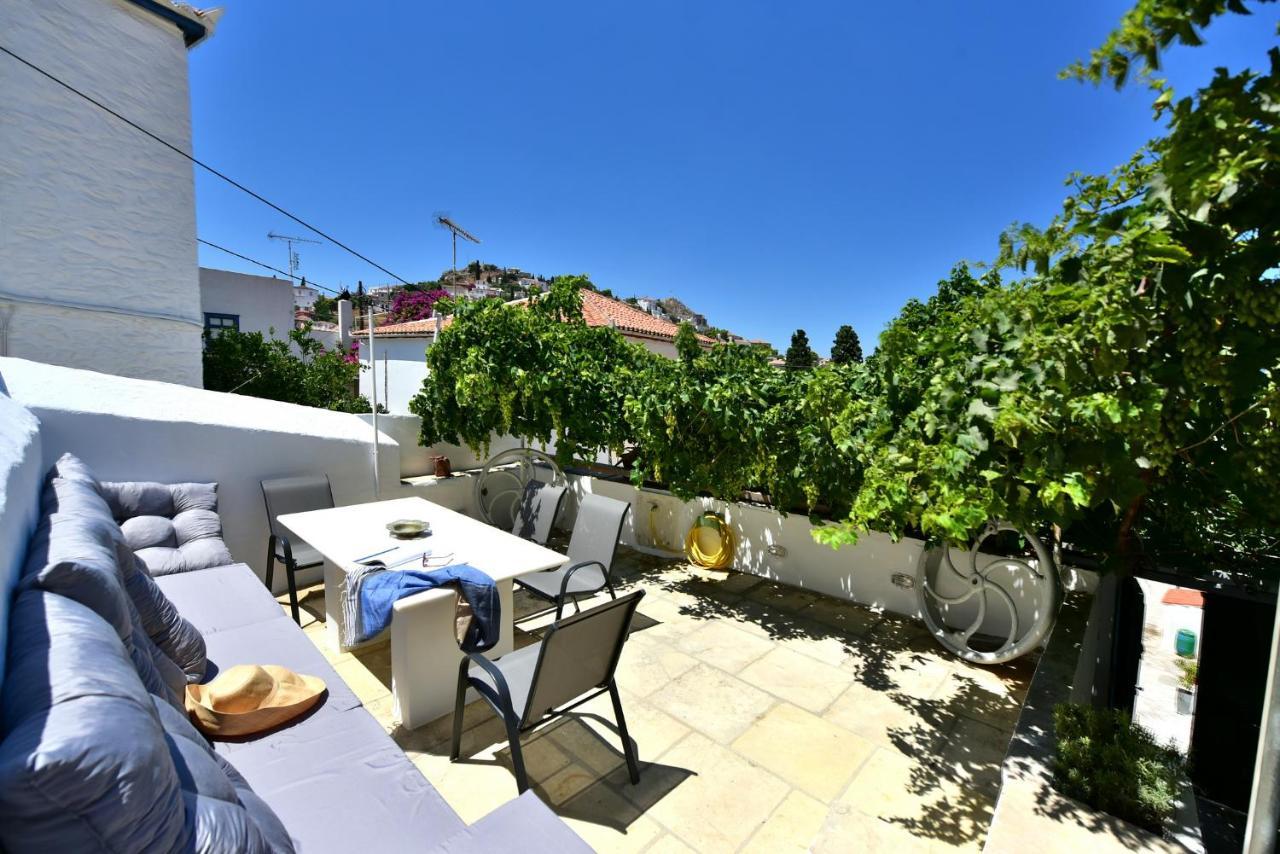 Hydra Art Suites Esterno foto